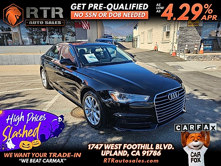 2018 Audi A6 Premium