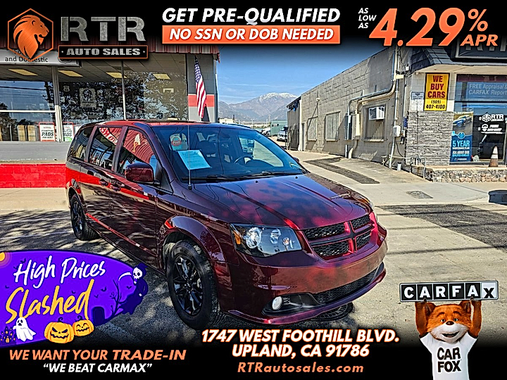 2020 Dodge Grand Caravan GT