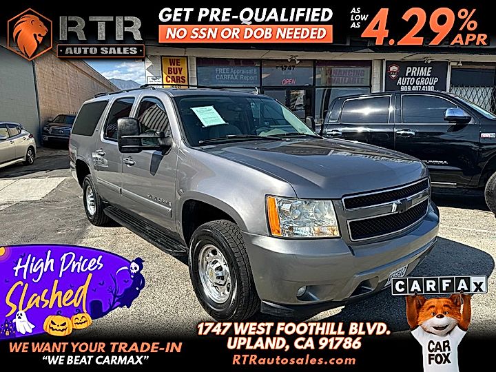 2007 Chevrolet Suburban LT