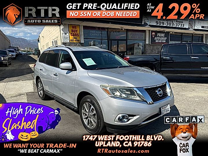 2013 Nissan Pathfinder SL