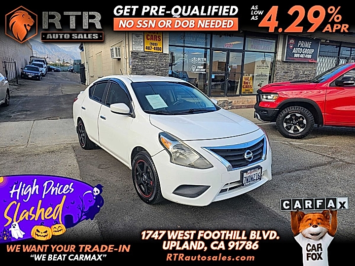 2016 Nissan Versa Sedan SV