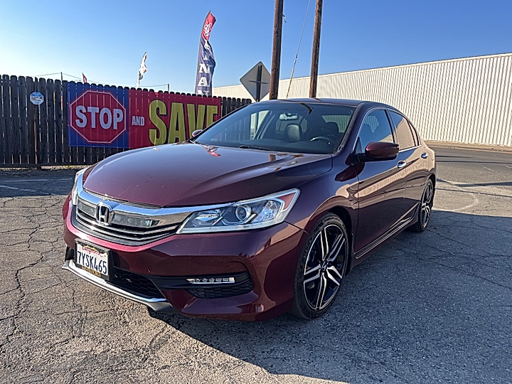 2017 Honda Accord Sport SE