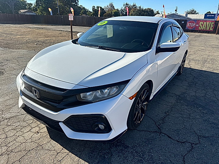 2017 Honda Civic Hatchback