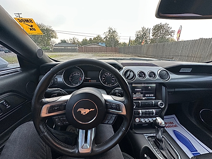 2015 Ford Mustang EcoBoost