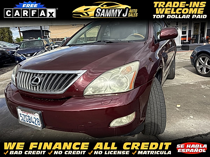 2008 Lexus RX 350
