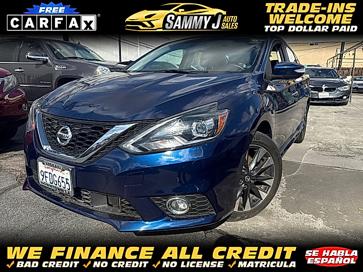 2019 Nissan Sentra SR
