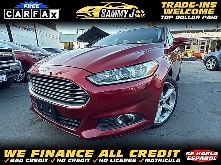 2016 Ford Fusion SE