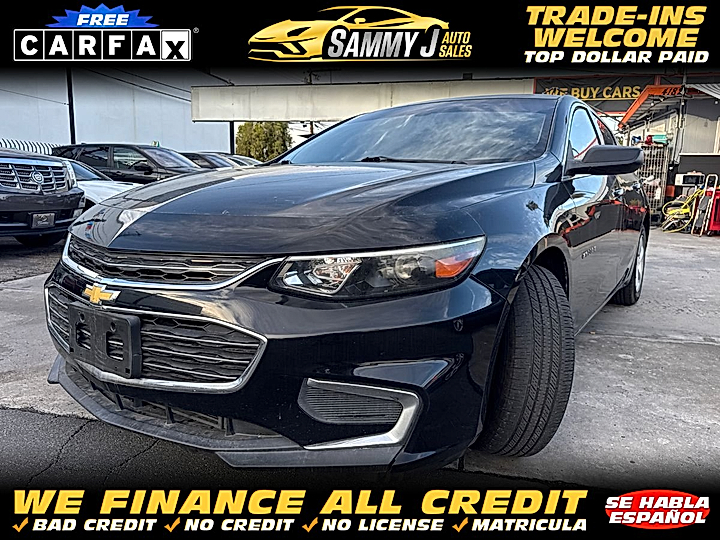 2016 Chevrolet Malibu 1LS