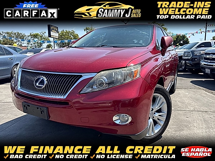 2010 Lexus RX 450h