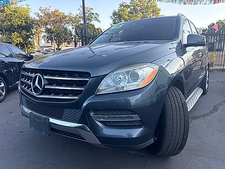 2015 Mercedes-Benz M-Class ML350