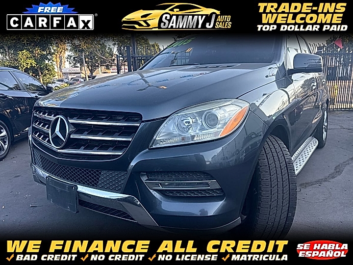 2015 Mercedes-Benz M-Class ML350