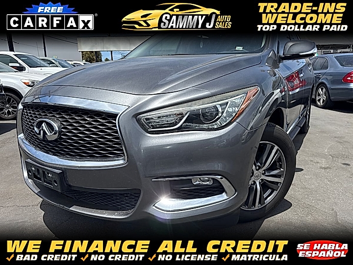2019 INFINITI QX60 PURE