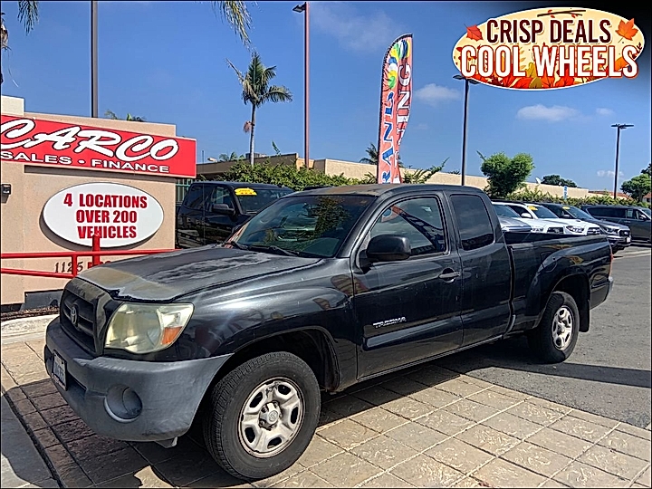 2007 Toyota Tacoma Base