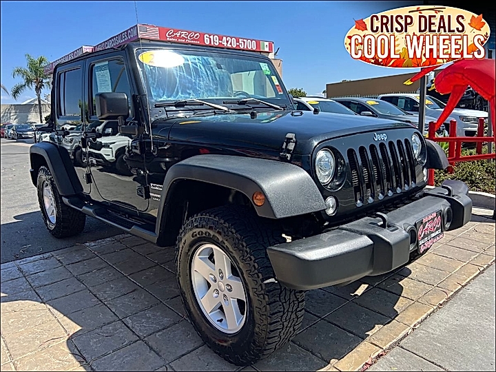 2018 Jeep Wrangler JK Unlimited Sport S