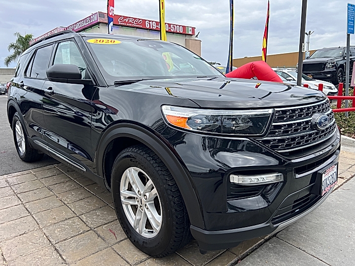 2020 Ford Explorer XLT