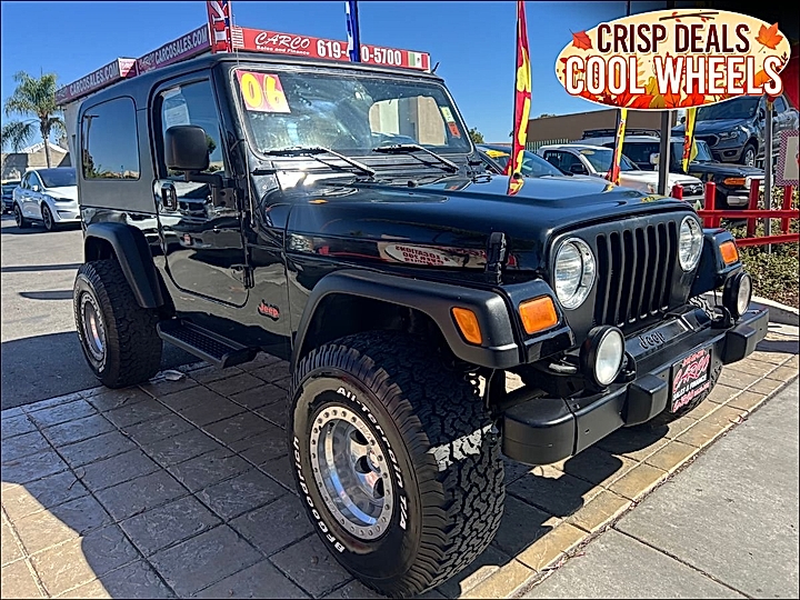 2006 Jeep Wrangler Unlimited