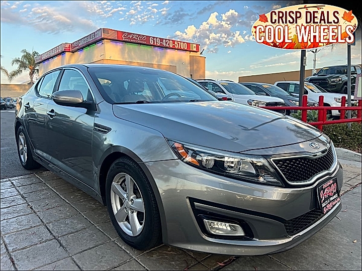 2014 Kia Optima LX