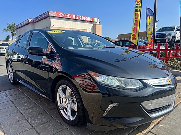 2018 Chevrolet Volt LT