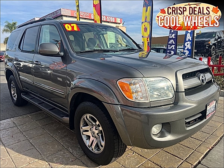 2007 Toyota Sequoia SR5