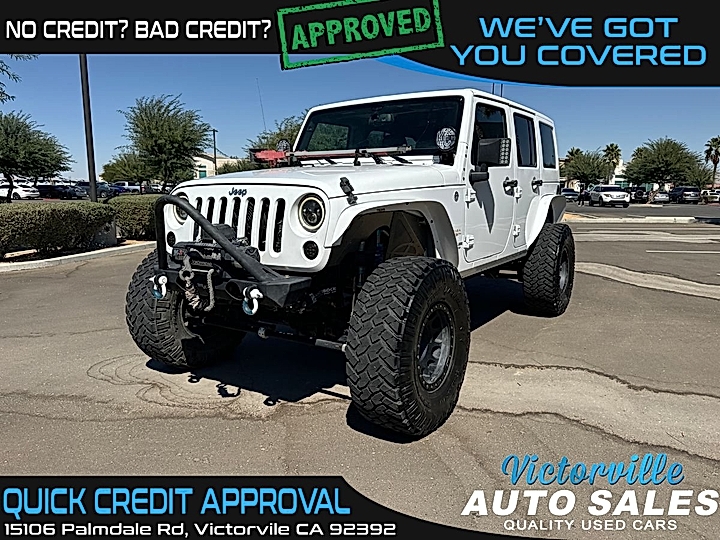 2013 Jeep Wrangler Unlimited Sahara