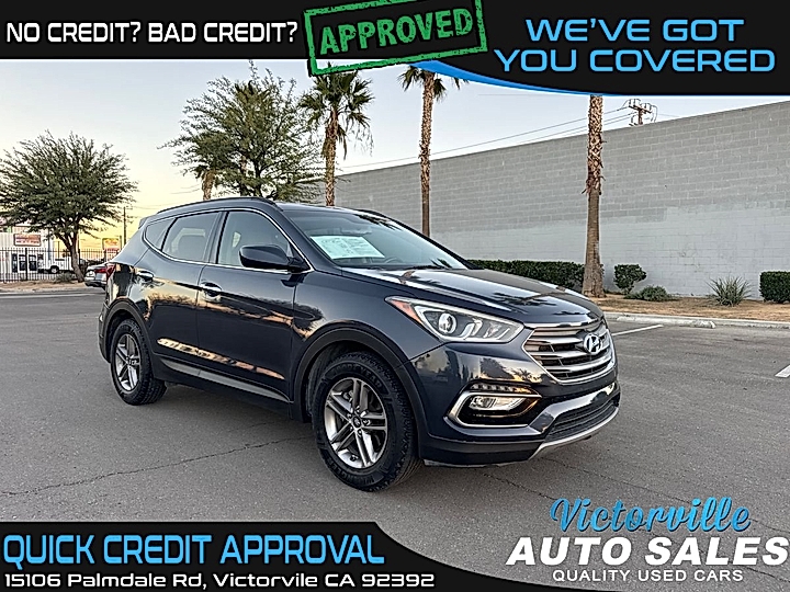 2017 Hyundai Santa Fe Sport
