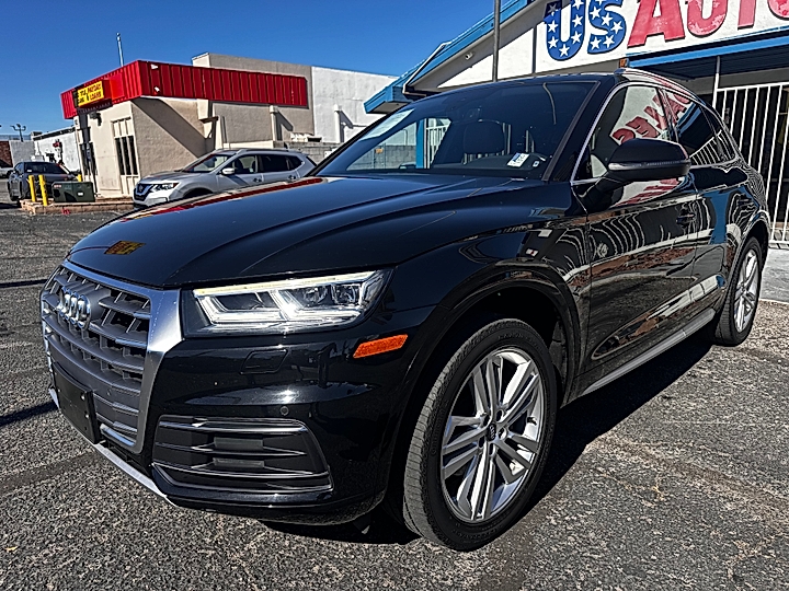 2018 Audi Q5 Premium Plus