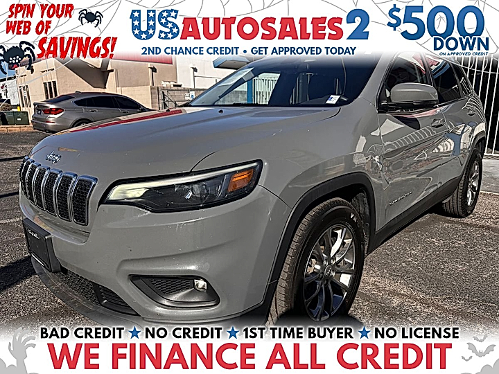 2020 Jeep Cherokee Latitude Plus