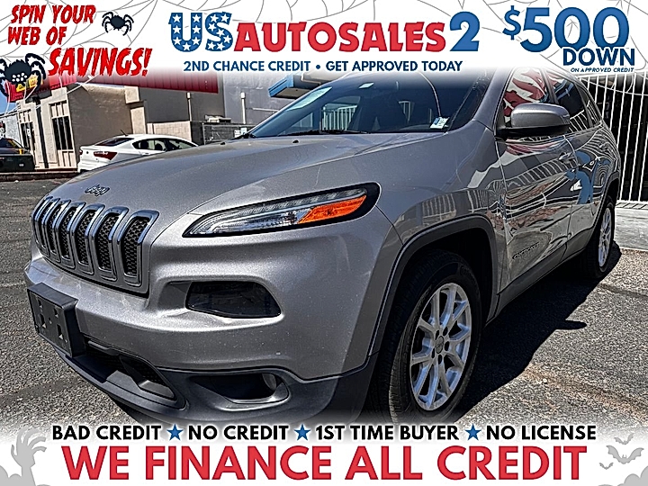 2015 Jeep Cherokee Latitude