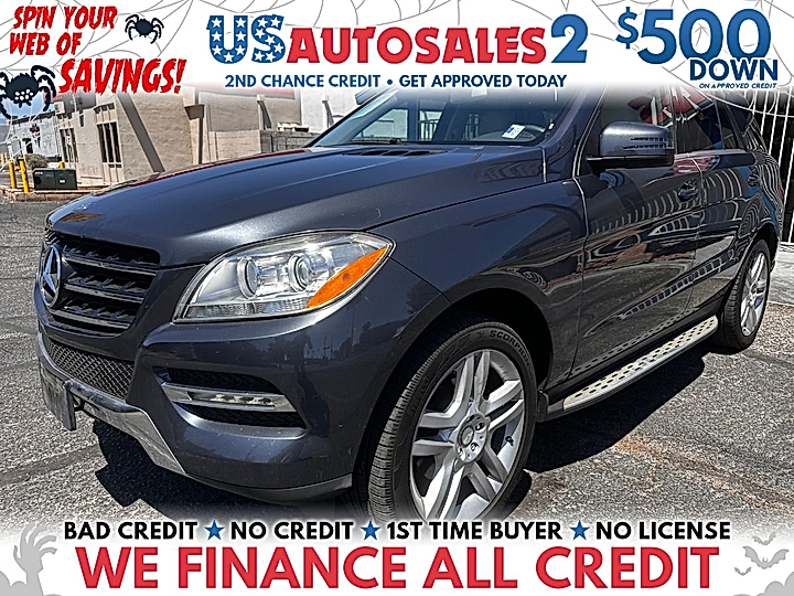 2015 Mercedes-Benz M-Class ML350