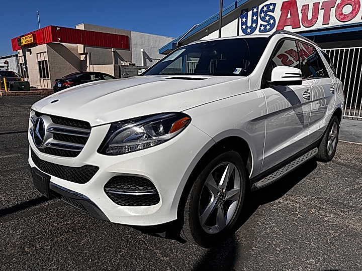 2018 Mercedes-Benz GLE-Class GLE350