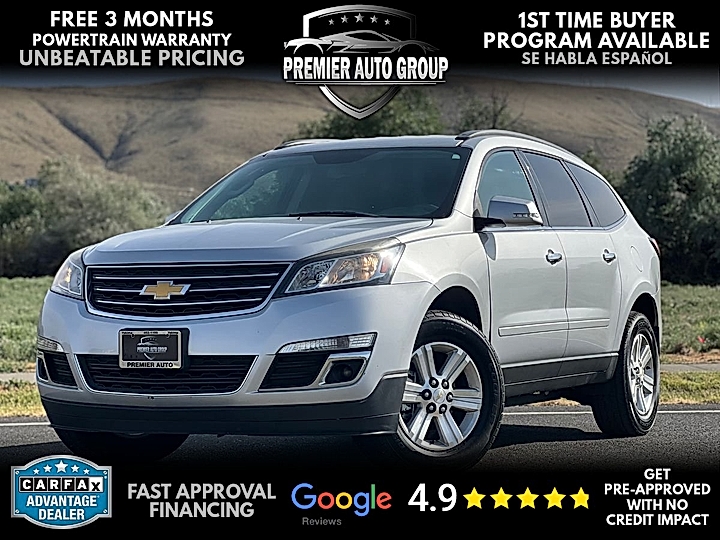 2014 Chevrolet Traverse 1LT