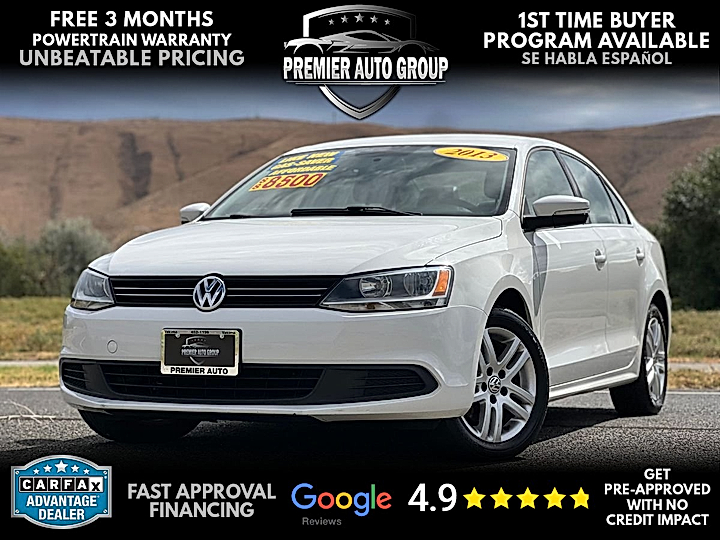 2013 Volkswagen Jetta SE
