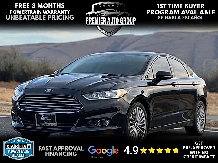 2014 Ford Fusion Titanium