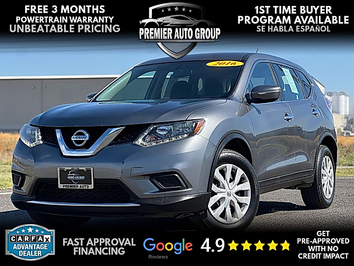 2015 Nissan Rogue S