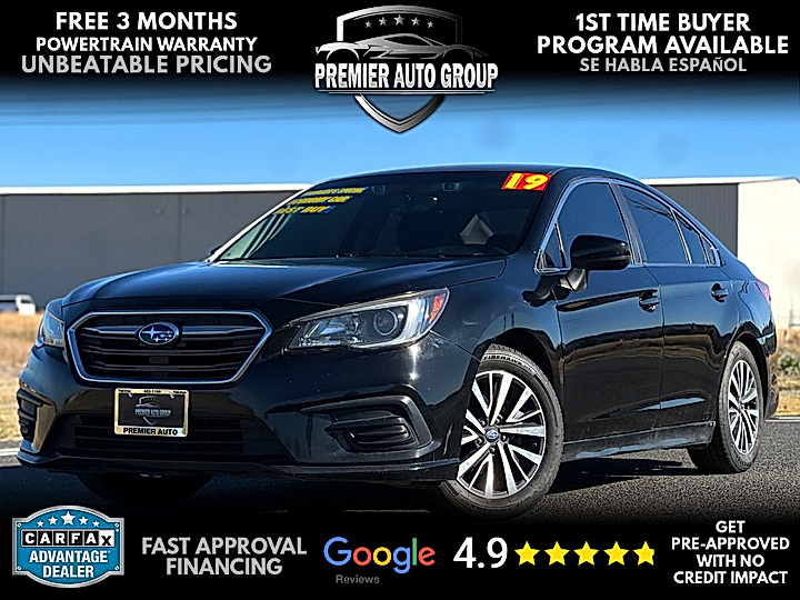 2019 Subaru Legacy Premium