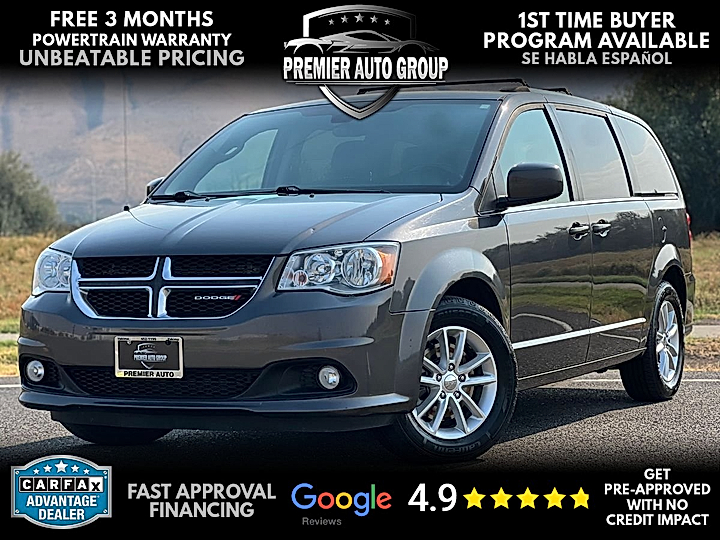 2018 Dodge Grand Caravan SXT