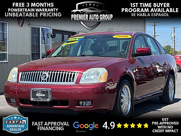 2006 Mercury Montego Premier