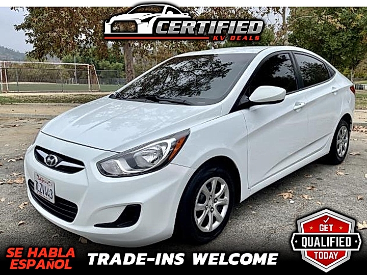 2013 Hyundai Accent GLS