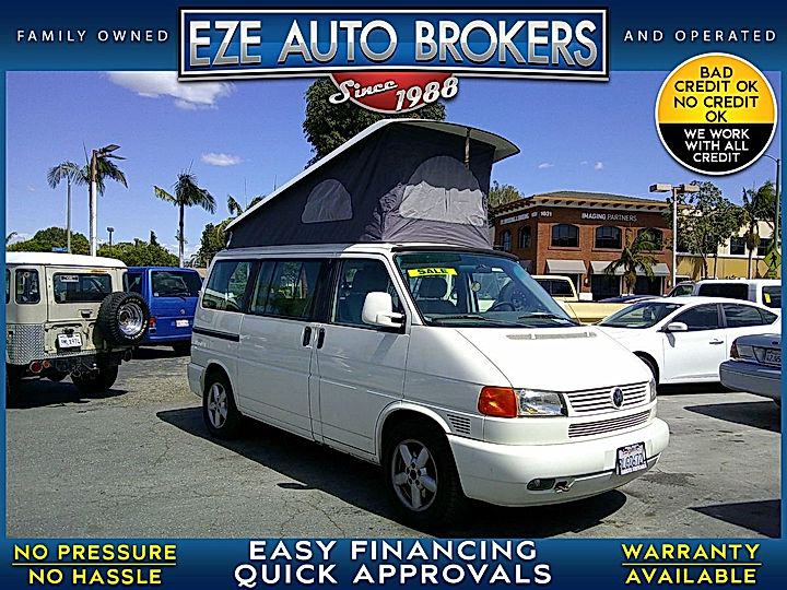 2001 Volkswagen Eurovan MV
