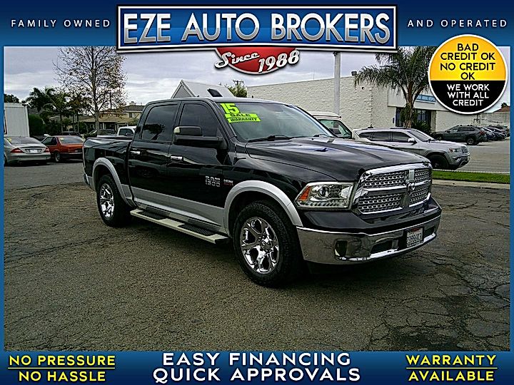 2015 RAM Ram 1500 Pickup Laramie