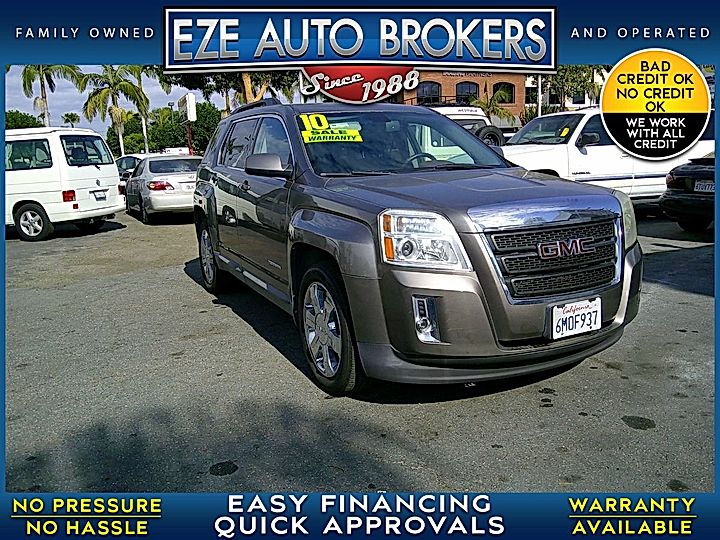 2010 GMC Terrain SLT-1