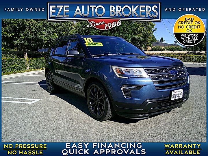 2018 Ford Explorer XLT