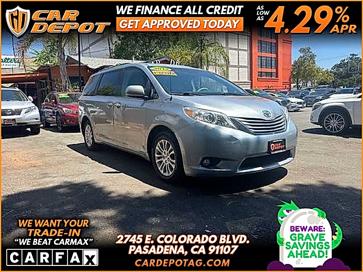 2014 Toyota Sienna XLE