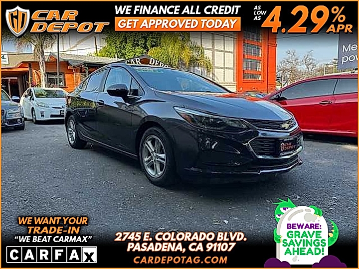 2016 Chevrolet Cruze LT