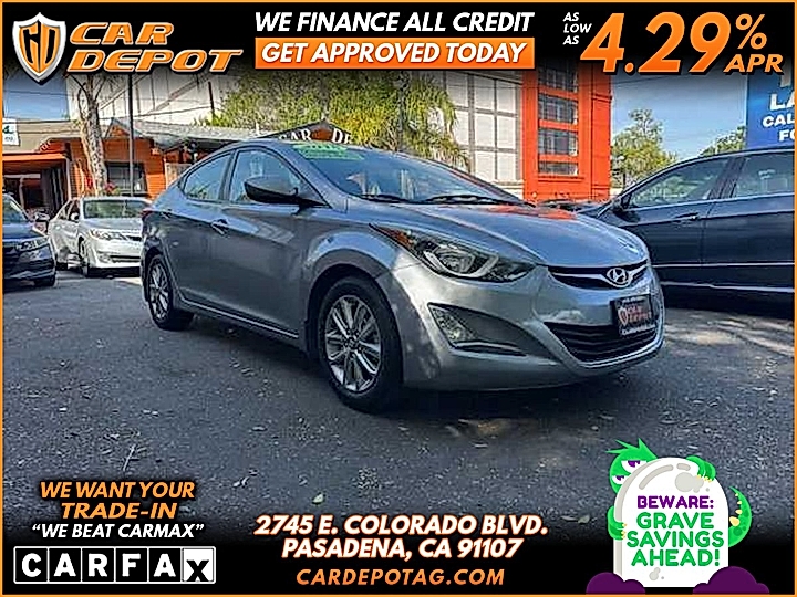 2015 Hyundai Elantra SE