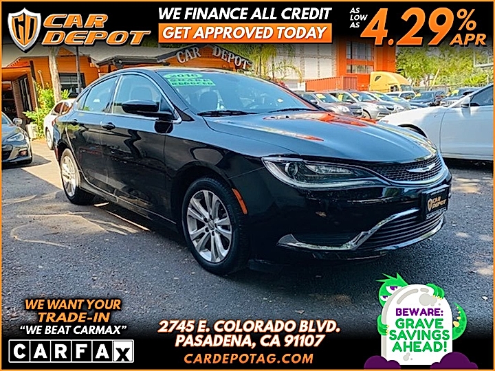 2016 Chrysler 200 Limited