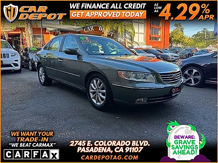 2007 Hyundai Azera Limited