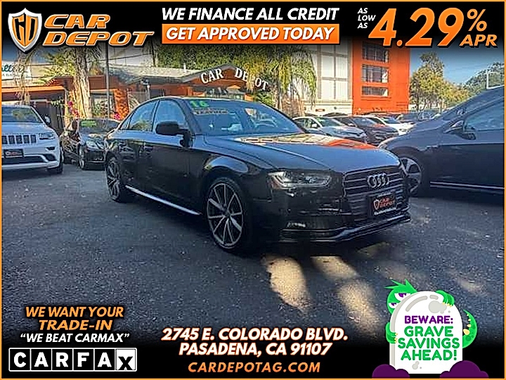 2016 Audi A4 Premium