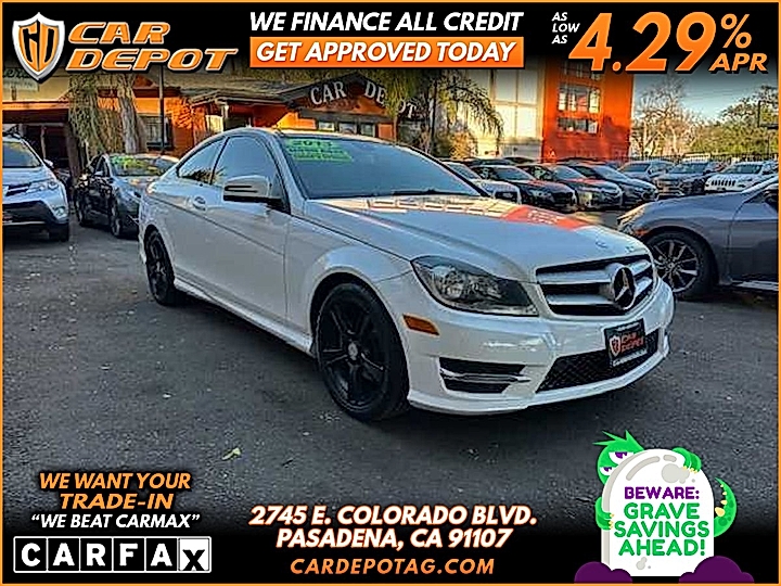 2013 Mercedes-Benz C-Class C250 Sport