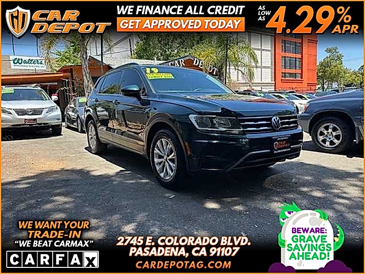 2019 Volkswagen Tiguan S